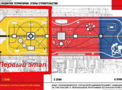 Власти Камышина показали схему реконструкции части парка Текстильщиков, горожане спрашивают, предусмотрены ли там деревья
