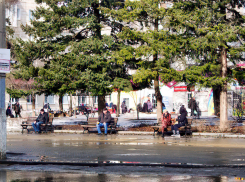 Шторм и сильные морозы предрекли синоптики камышанам в конце недели