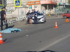 В Камышине сегодня, 6 сентября, насмерть сбили женщину на улице Ленина (ВИДЕО)