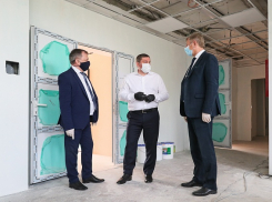 Андрей Бочаров поставил задачу ввести в Камышине хирургический корпус ЦГБ и вертолетную площадку до конца года