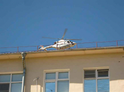 Больше 100 раз с начала года вертолет увозил спасать пациентов из городов и поселков региона в Волгоград, чаще всего - из Камышина