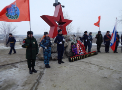 10 июня на мемориале погибшим в необъявленных войнах камышанам будет открыта памятная доска в честь нашего земляка, не вернувшегося из Сирии