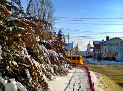 В Камышин стремительно ворвались морозы и геомагнитная буря
