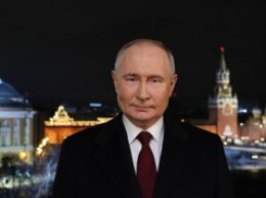 Президент Владимир Путин выступил с новогодним обращением к россиянам