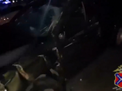 В соседнем с Камышинским - Ольховском районе страшный кувырок унес жизнь водителя (ВИДЕО)