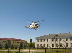 Камышин прочно удерживает первое место в Волгоградской области по визитам санитарного вертолета, их до конца года может оказаться сотня