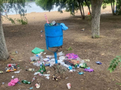 Смотрю на пляж Гремячий, и сердце болит! - камышанка