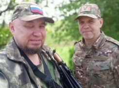 Военком Волгоградской области Андрей Летунов приехал на передовую СВО, - «Блокнот Волгограда» (ВИДЕО)