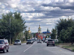 Над Камышином сгустятся облака - перед дождем и похолоданием
