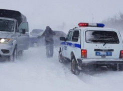 Трассу Камышин - Саратов опять перекрывают