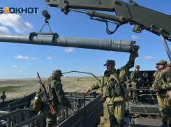 На полигоне Прудбой прошли масштабные учения, в которых приняла участие бригада РХБ защиты, дислоцирующаяся в Камышине