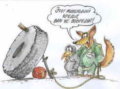 Организованная преступная группа  подыскивала пьяниц и бомжей и представляла их банкам заемщиками