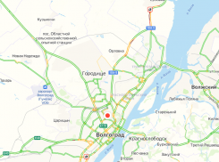 Из-за снежного циклона одним из самых сложных участков стала дорога в камышинском направлении - от Волгограда до Ерзовки