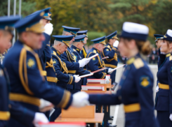 Летное училище Краснодара впервые в своей истории выпустило женщин-летчиц