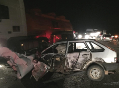 Пьяный водитель направлявшийся в сторону Камышина протаранил четыре автомобиля