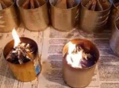 Районная камышинская газета обратилась к селянам с просьбой передать животный жир для окопных свечей