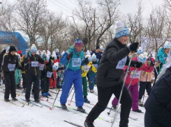 В Камышине наградили героев лыжни