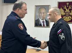 Собровцы, среди которых есть и камышане, получили в Волгограде награды в день образования отряда «Вектор»