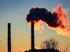 Камышан перепугали «языки пламени» над трубами ТЭЦ