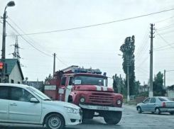 Полиция Камышина уточняет, что в столкновении пожарной машины и легкового автомобиля на перекрестке Гагарина - Базарова никто не пострадал