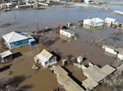 Паводок в Волгоградской области идет по жесткому сценарию: под воду уходят города