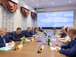 Об осенних выборах этого года говорили Андрей Бочаров и руководители фракций Волгоградской областной думы сегодня, 5 июня