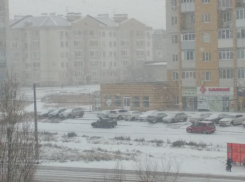 В Камышине разыгралась нешуточная метель - как всегда, «неожиданно»