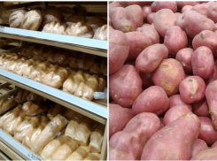 Хлеб и картошка вошли в тройку лидеров роста цен на минувшей неделе, - «Блокнот Волгограда»