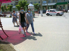 Камышин и Камышинский район в четверке «лидеров» среди территорий  с высоким приростом зараженных COVID, - не считая Волгограда