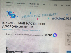 В камышинской административной газете «Диалог» под старым снимком воспели неработающий фонтан  и заботу властей о народе