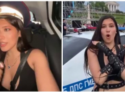 Крупные отставки последовали в волгоградском МВД после поездки певицы Анет Сай на машине ДПС с мигалками, - «Блокнот Волгограда»