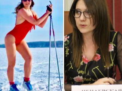 Из правительства Саратовской области выгнали замминистра с хорошей фигурой  из-за ее фото на снегу в алом купальнике