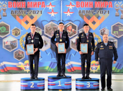 Камышинские десантники поднялись на высшую ступеньку «пьедестала почета» конкурса профессионального мастерства «Воин мира»