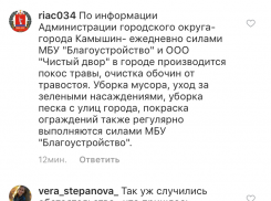 Администрация Камышина приняла участие в дискуссии по поводу «заоблачной» зарплаты градоначальника  и «оправдала» ее... покосом травы
