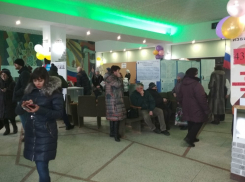 В голосовании в Волгоградской области приняло участие 70 процентов избирателей, из них  77,7% проголосовали за Владимира Путина