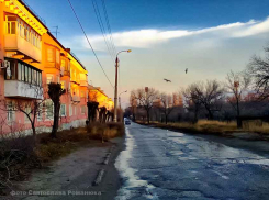 Ненастную дождливую погоду принес камышанам в конце недели юго-западный ветер