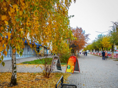 Отличные солнечные дни дарит природа камышанам на праздники