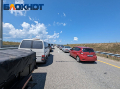 Пробки к морю в Краснодарском крае - 35 километров!