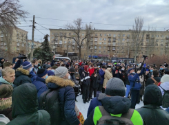 В Волгограде протестуют сторонники Навального, - «Блокнот Волгограда»