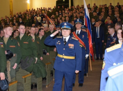 Сегодня в Камышине в 56-й Отдельной десантно-штурмовой бригаде пройдет торжественная передача знамени части новому комбригу