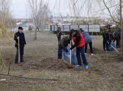 Станислав Зинченко объявил месячник по благоустройству в Камышине и общегородской субботник