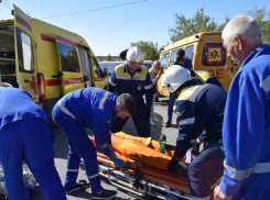 Какой была легенда учений, проходивших сегодня в Камышине?