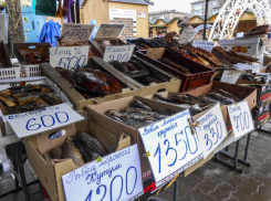 Оперативники разбираются с бизнесменом и его подпольной копченой и вяленой рыбой