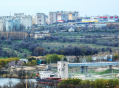 Зерно из Камышина плывет в Иран
