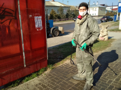 В Камышине по распоряжению главного санитарного врача региона обязаны дезинфицировать все!