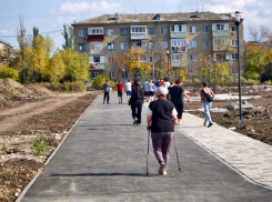 Камышане досрочно вышли на дорожки парка Текстильщиков