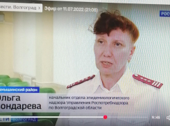 Начальник отдела управления Роспотребнадзора Ольга Болдырева назвала вирус, поразивший детей в камышинском лагере «Солнечный»