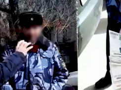 Замначальника Камышинской колонии задержали за взятку с поличным