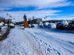 Интенсивный снегопад «нацелился» на Камышин сегодня, 19 февраля