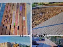 Камышане удивляются, почему власти города беспомощно жалуются на хулиганов на набережной, а не вычисляют их